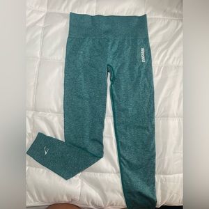 Gymshark Seamless Leggings|TEAL